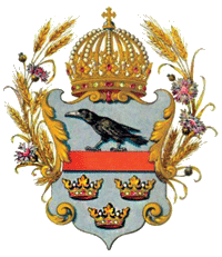 The coat of arms of Galicia